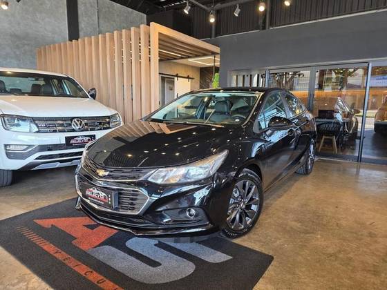 CHEVROLET CRUZE 1.4 TURBO LT 16V FLEX 4P AUTOMÁTICO